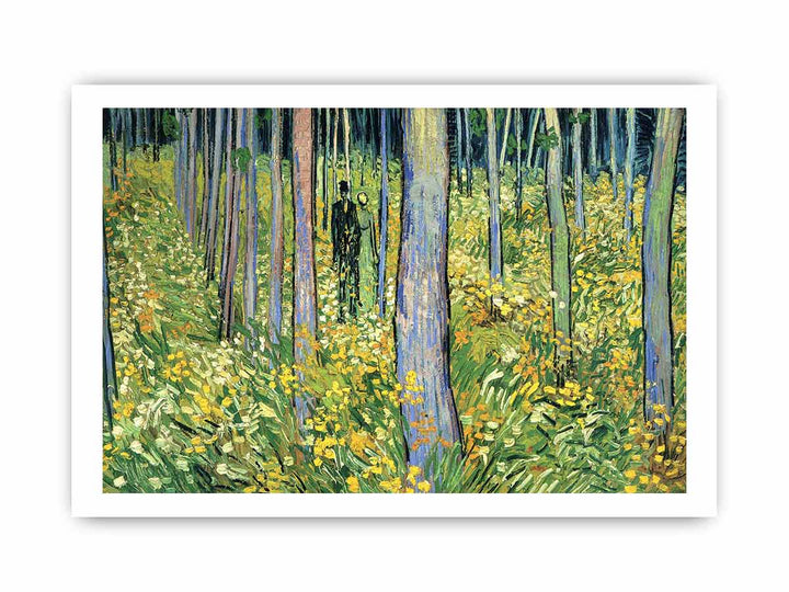 Undergrowth with Two Figures