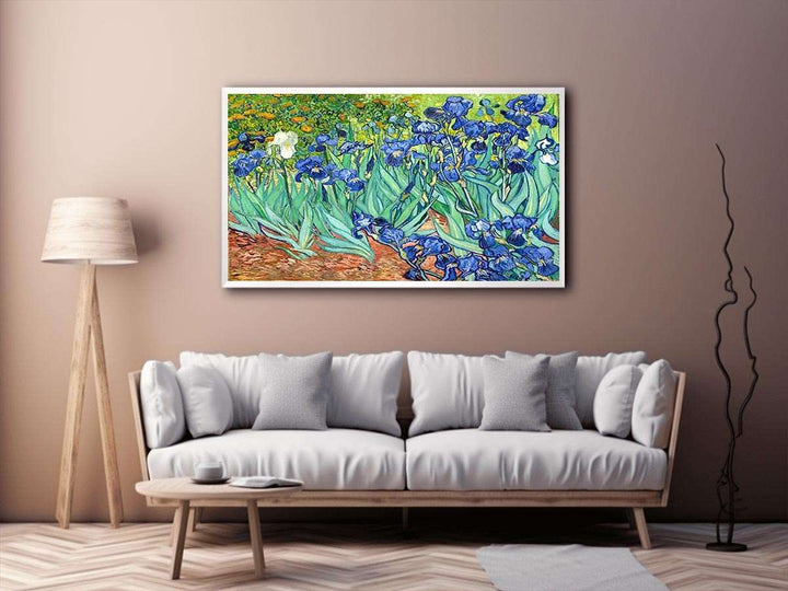 Irises By Van Gogh Painting