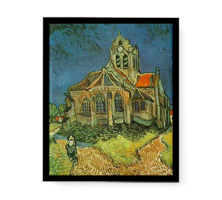 The Church at Auvers-sur-Oise