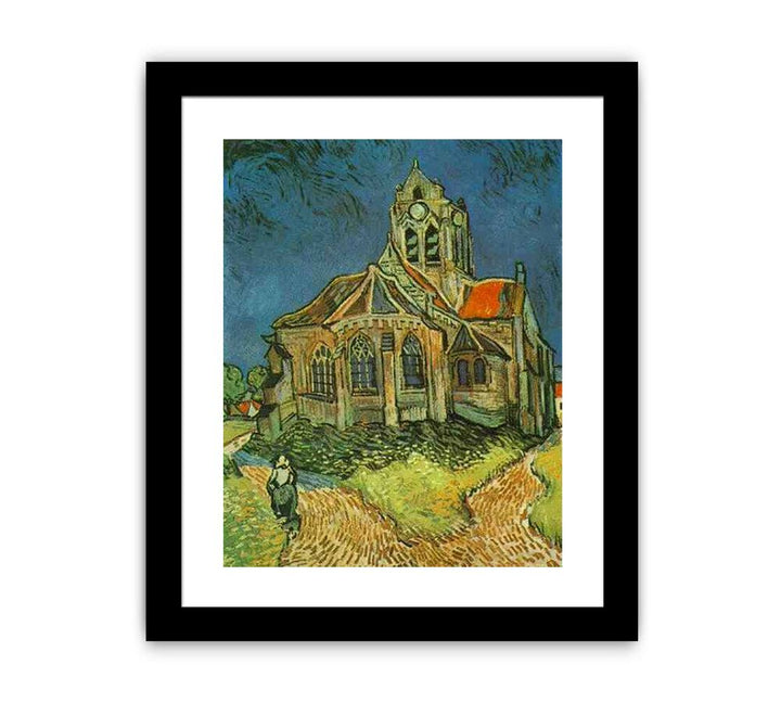 The Church at Auvers-sur-Oise