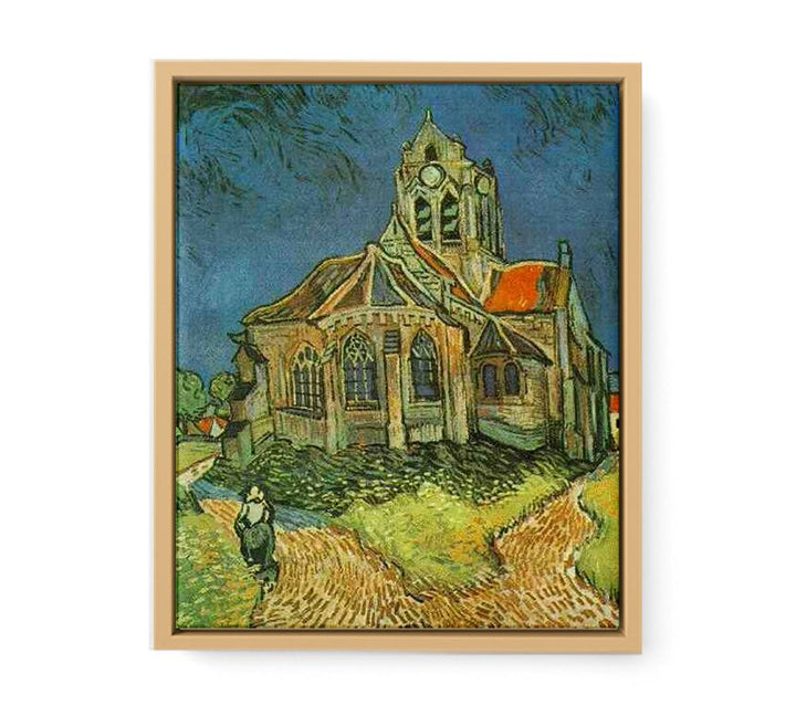 The Church at Auvers-sur-Oise