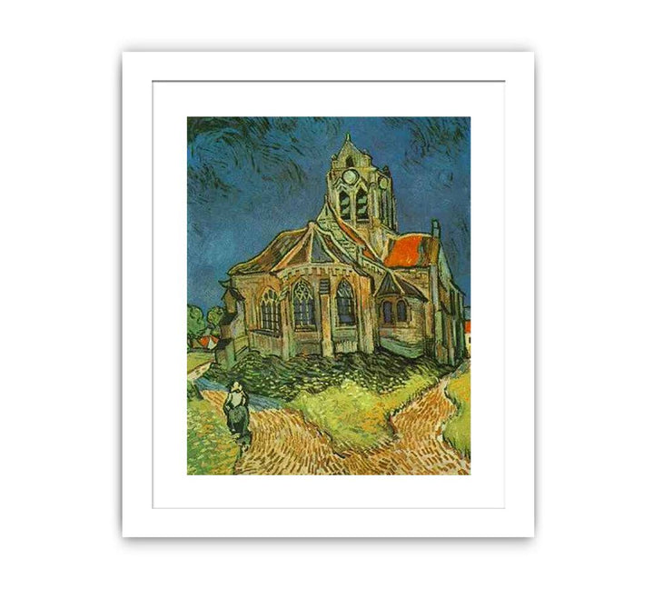 The Church at Auvers-sur-Oise