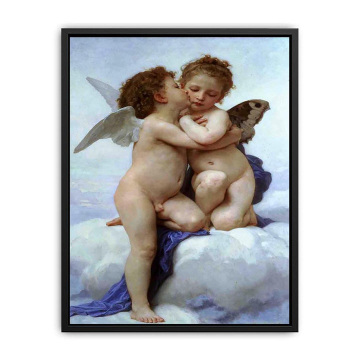L'Amour et Psyche, enfants (Cupid and Psyche as Children)