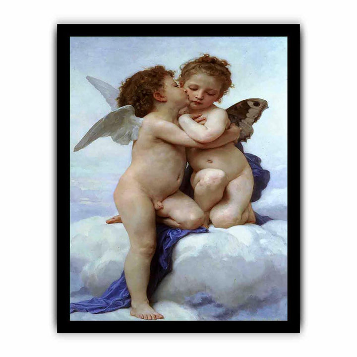 L'Amour et Psyche, enfants (Cupid and Psyche as Children)