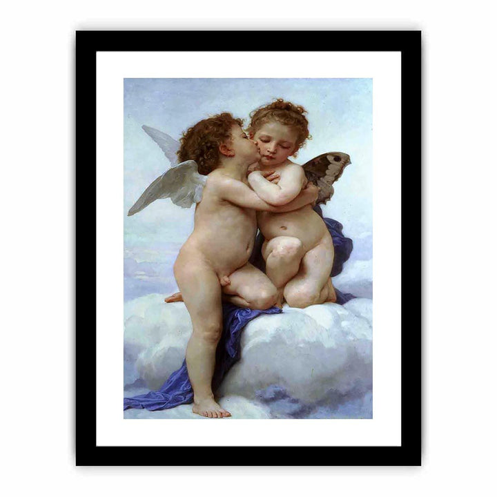 L'Amour et Psyche, enfants (Cupid and Psyche as Children)