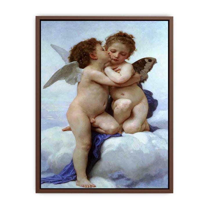 L'Amour et Psyche, enfants (Cupid and Psyche as Children)