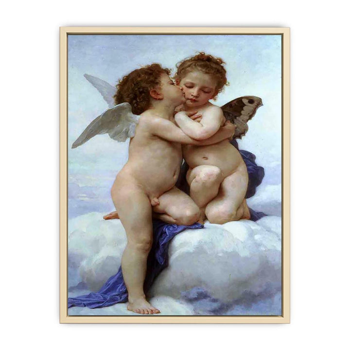 L'Amour et Psyche, enfants (Cupid and Psyche as Children)