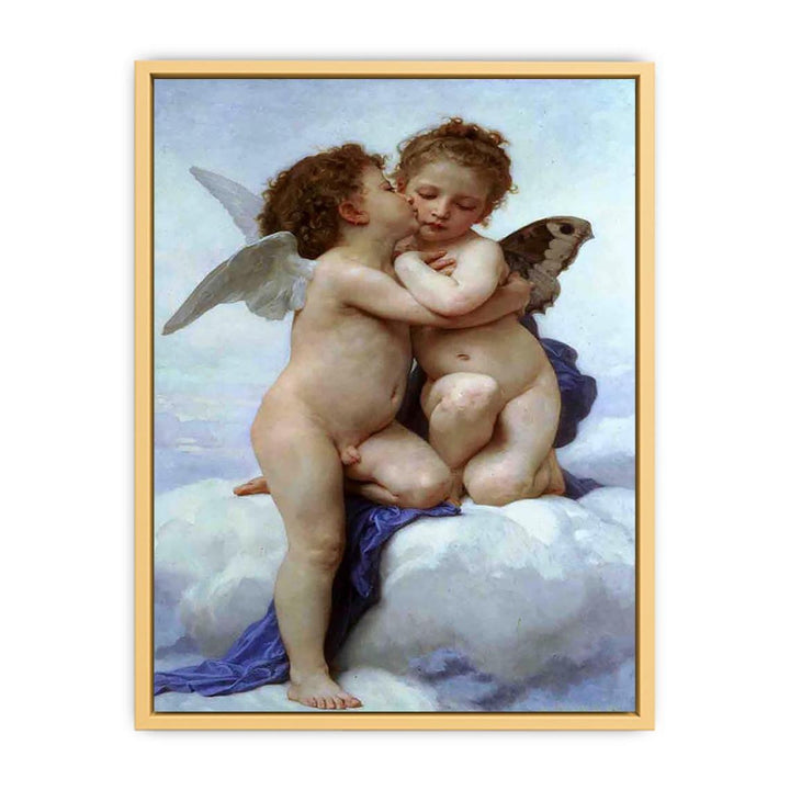 L'Amour et Psyche, enfants (Cupid and Psyche as Children)