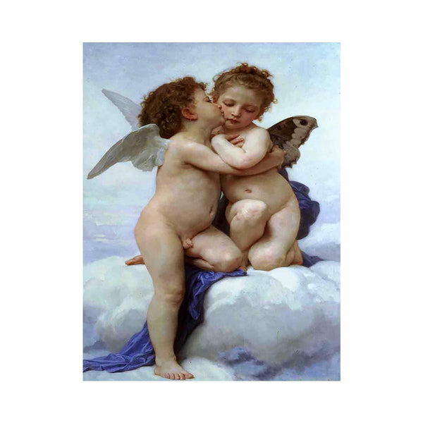 L'Amour et Psyche, enfants (Cupid and Psyche as Children)