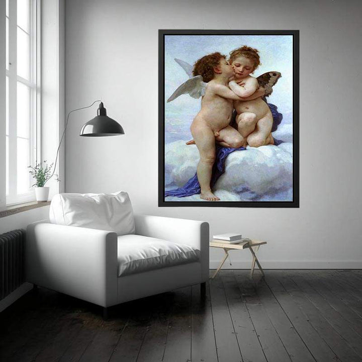 L'Amour et Psyche, enfants (Cupid and Psyche as Children)