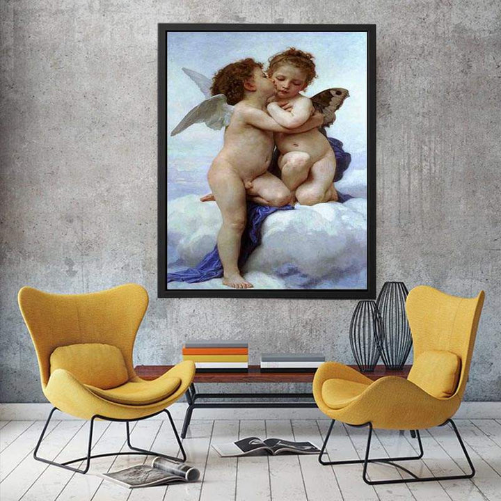 L'Amour et Psyche, enfants (Cupid and Psyche as Children)