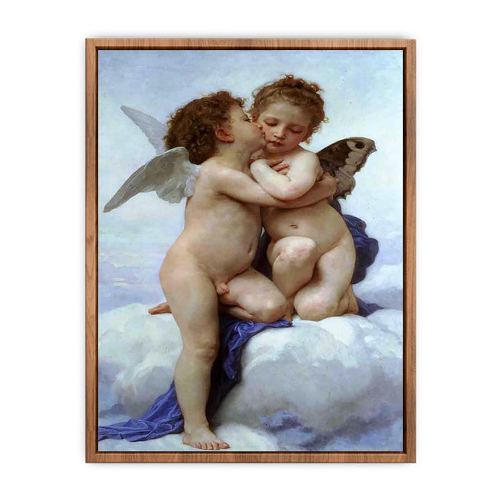L'Amour et Psyche, enfants (Cupid and Psyche as Children)