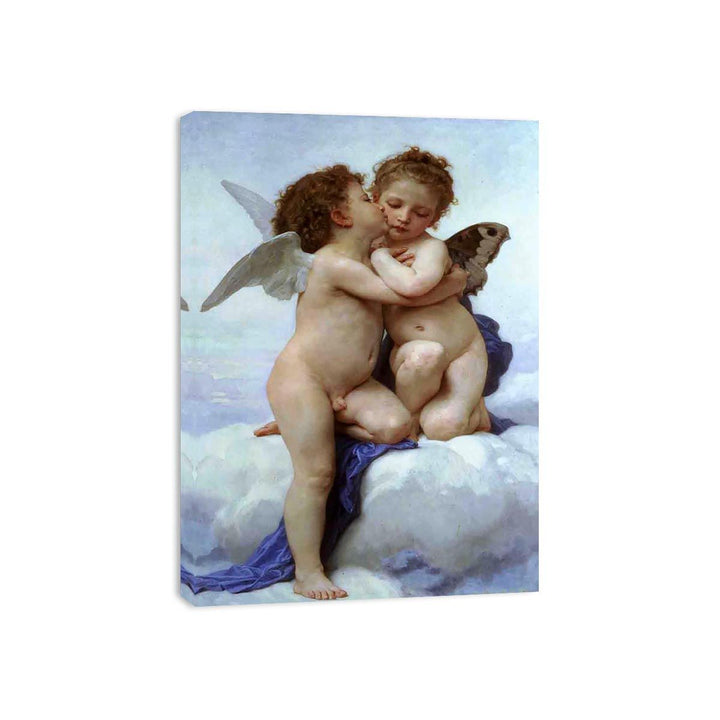 L'Amour et Psyche, enfants (Cupid and Psyche as Children)