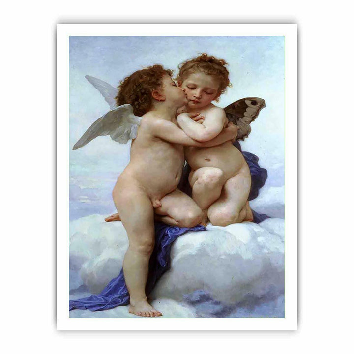 L'Amour et Psyche, enfants (Cupid and Psyche as Children)
