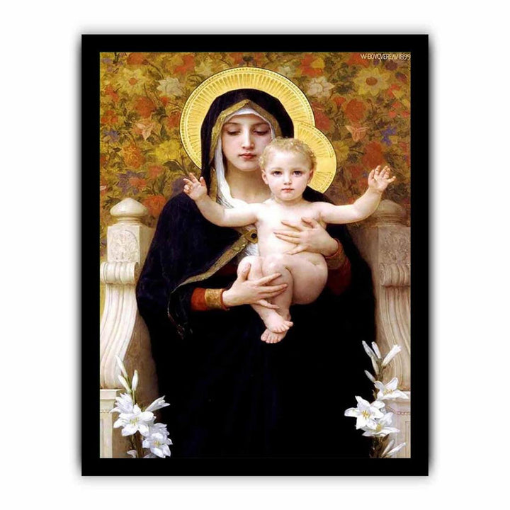 La Vierge au Lys (The Virgin of the Lilies)