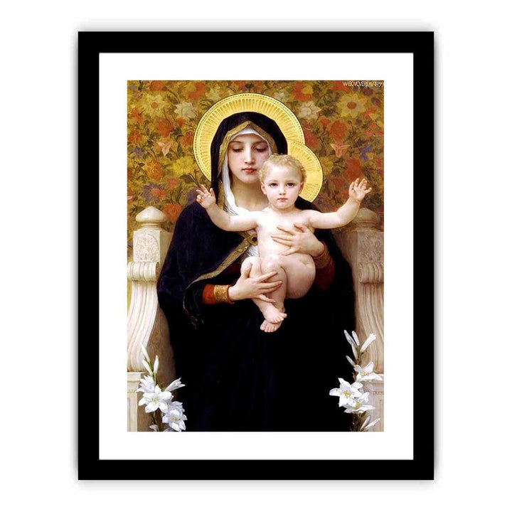 La Vierge au Lys (The Virgin of the Lilies)