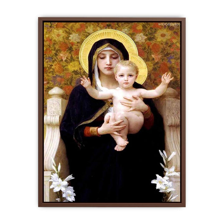 La Vierge au Lys (The Virgin of the Lilies)