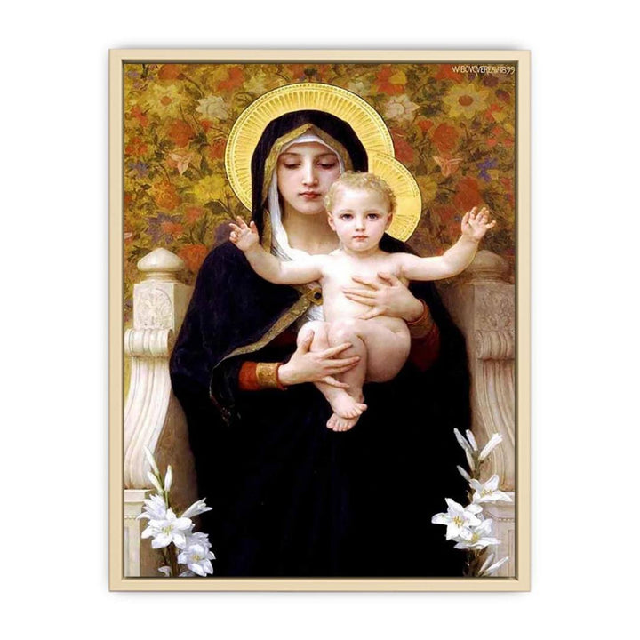 La Vierge au Lys (The Virgin of the Lilies)
