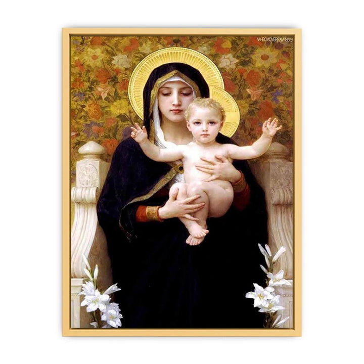 La Vierge au Lys (The Virgin of the Lilies)