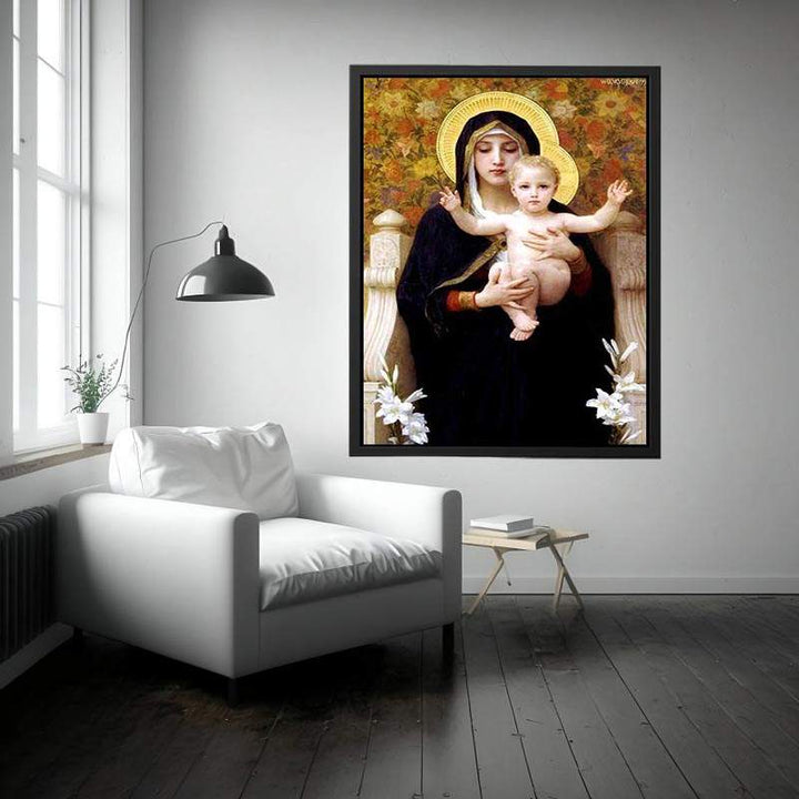 La Vierge au Lys (The Virgin of the Lilies)