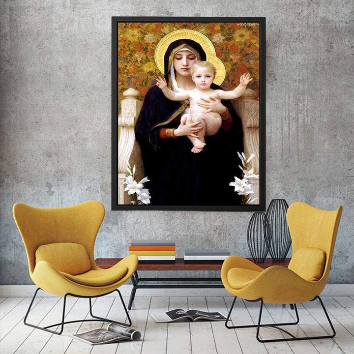 La Vierge au Lys (The Virgin of the Lilies)