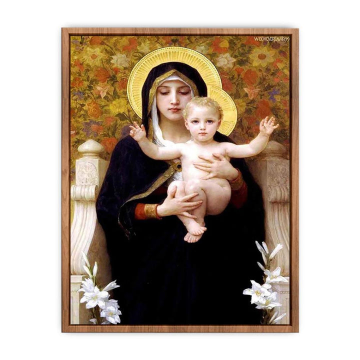 La Vierge au Lys (The Virgin of the Lilies)