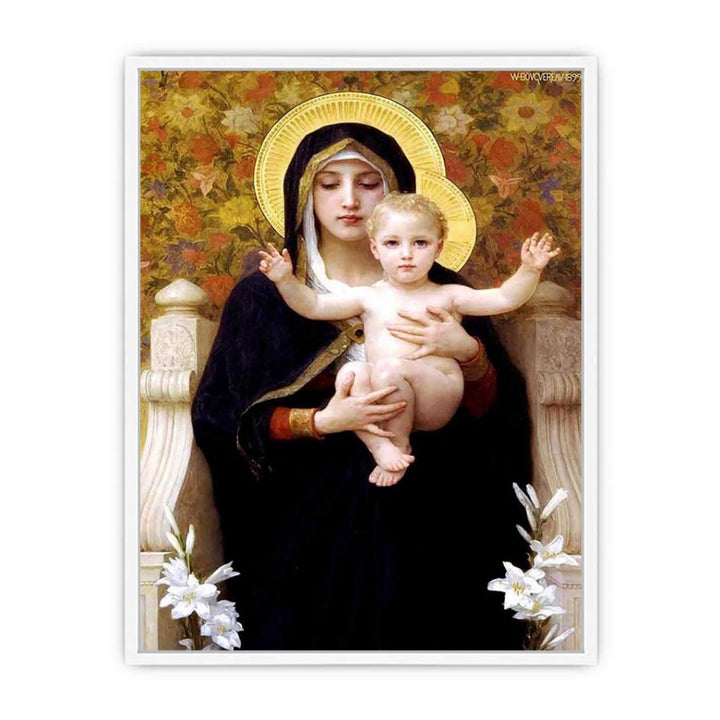 La Vierge au Lys (The Virgin of the Lilies)
