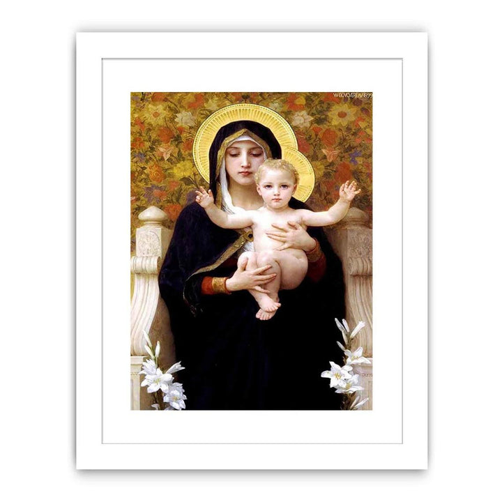La Vierge au Lys (The Virgin of the Lilies)