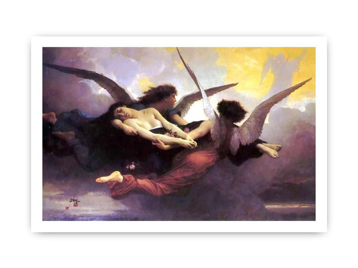 A Soul Brought to Heaven 1878