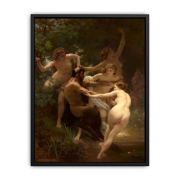 Nymphes et Satyre (Nymphs and Satyr)