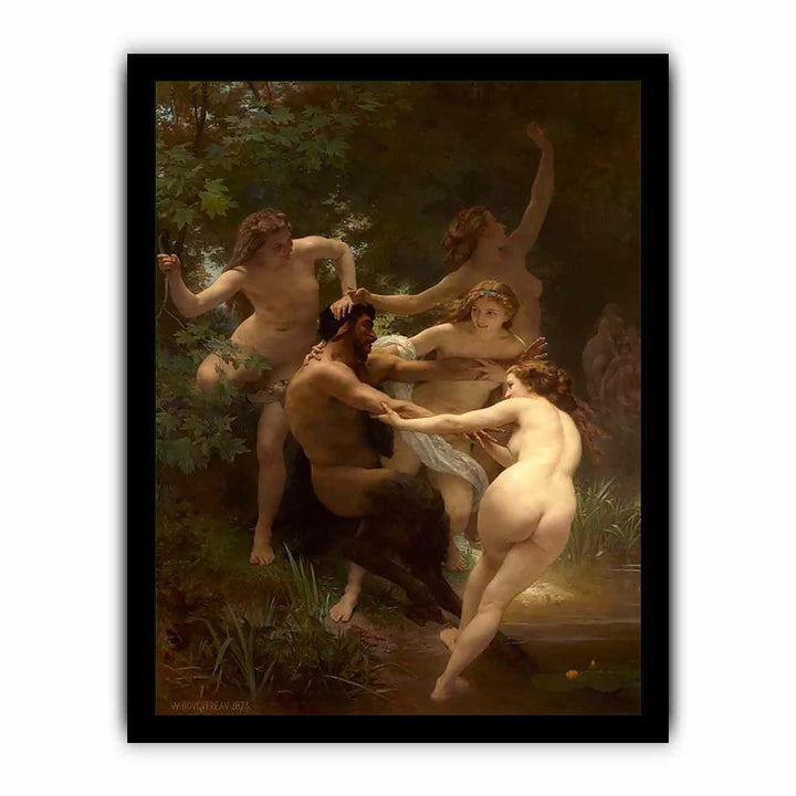 Nymphes et Satyre (Nymphs and Satyr)