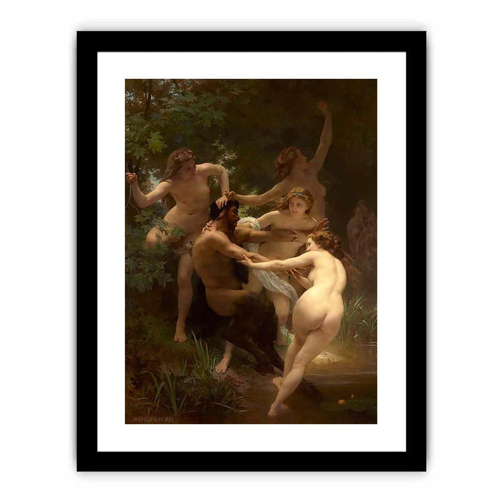 Nymphes et Satyre (Nymphs and Satyr)