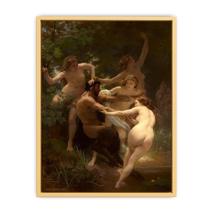 Nymphes et Satyre (Nymphs and Satyr)