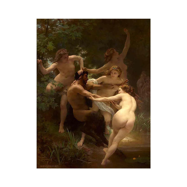 Nymphes et Satyre (Nymphs and Satyr)