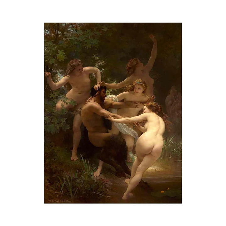 Nymphes et Satyre (Nymphs and Satyr)