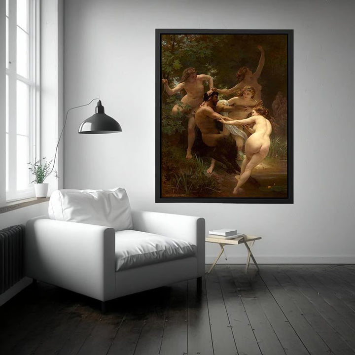 Nymphes et Satyre (Nymphs and Satyr)