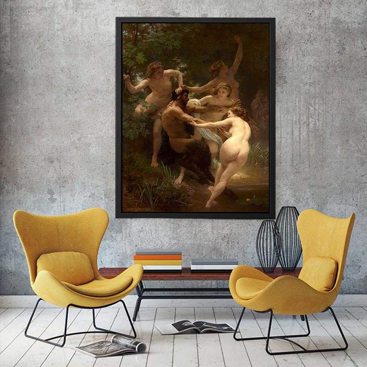 Nymphes et Satyre (Nymphs and Satyr)