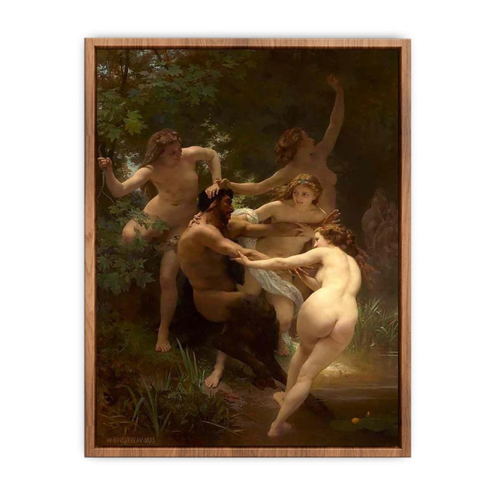 Nymphes et Satyre (Nymphs and Satyr)