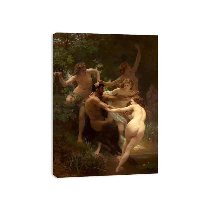 Nymphes et Satyre (Nymphs and Satyr)