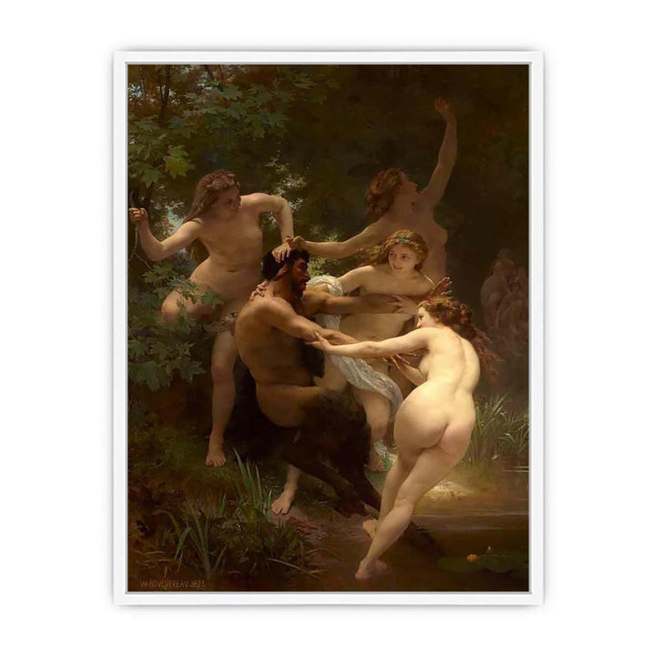 Nymphes et Satyre (Nymphs and Satyr)