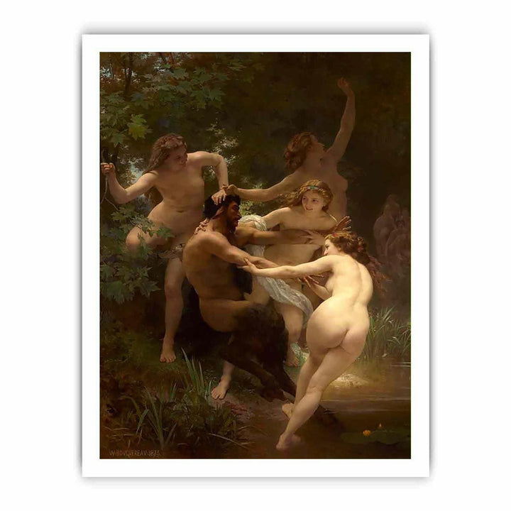 Nymphes et Satyre (Nymphs and Satyr)
