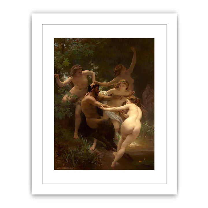 Nymphes et Satyre (Nymphs and Satyr)