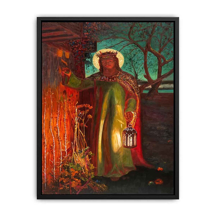 The Light of the World by William Holman Hunt
