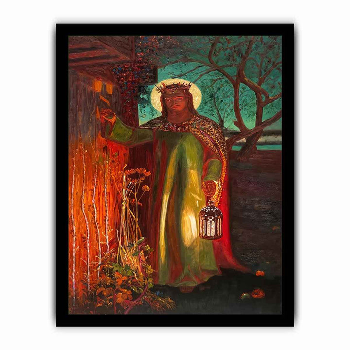 The Light of the World by William Holman Hunt