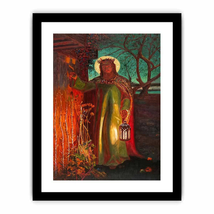 The Light of the World by William Holman Hunt