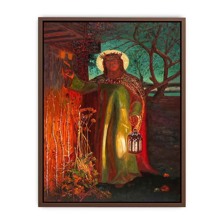 The Light of the World by William Holman Hunt