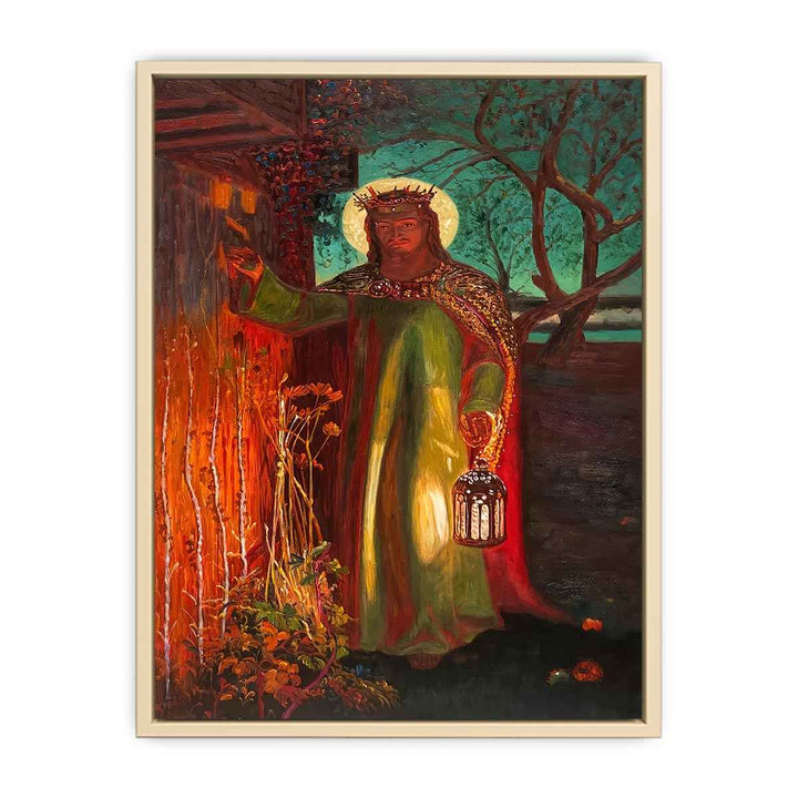 The Light of the World by William Holman Hunt
