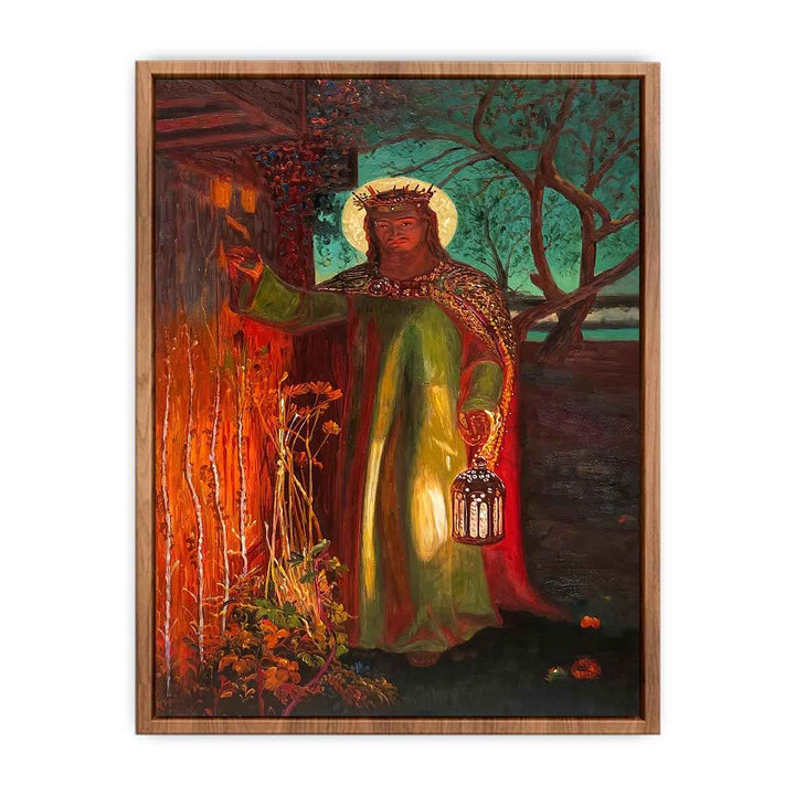 The Light of the World by William Holman Hunt