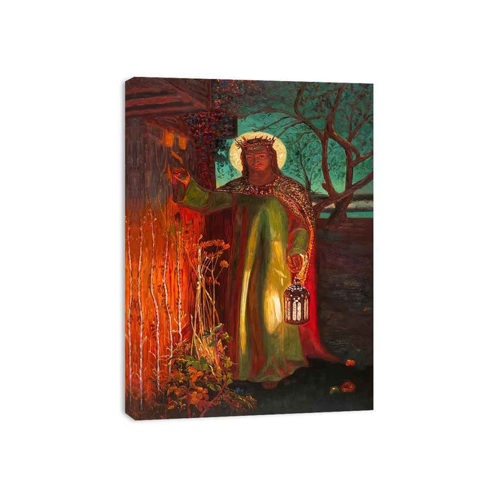 The Light of the World by William Holman Hunt