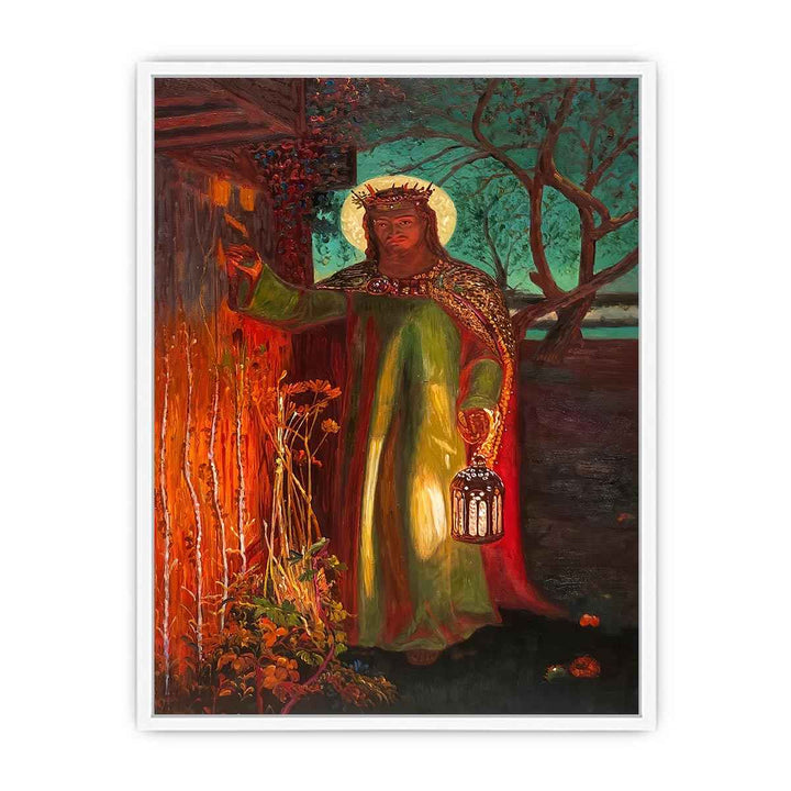 The Light of the World by William Holman Hunt